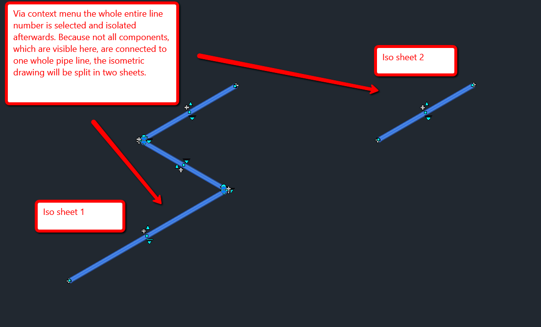 Autocad Plant 3dを使用してアイソメトリックシートをできるだけ少なくする方法 Autocad Plant 3d Autodesk Knowledge Network