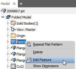 Solved: Sheet metal Flat Pattern - Autodesk Community