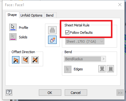 Solved: Sheet metal Flat Pattern - Autodesk Community
