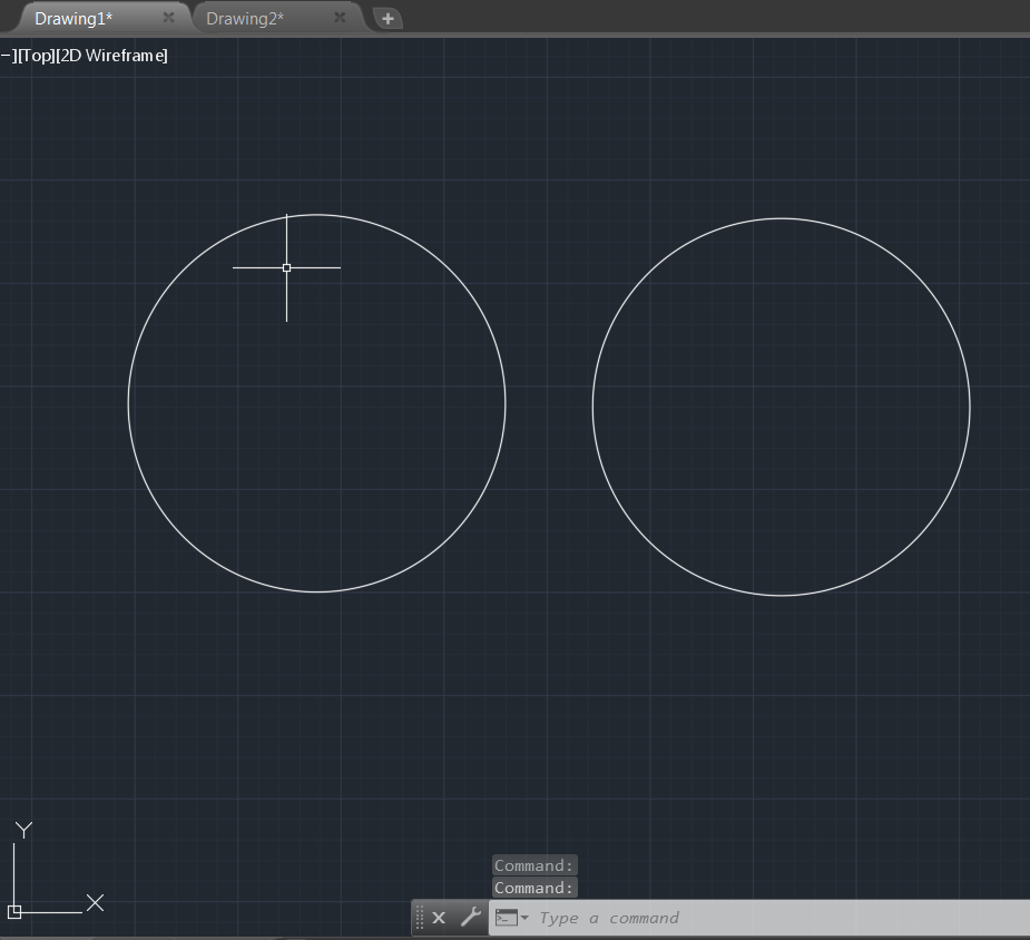 Autocad círculos deformados