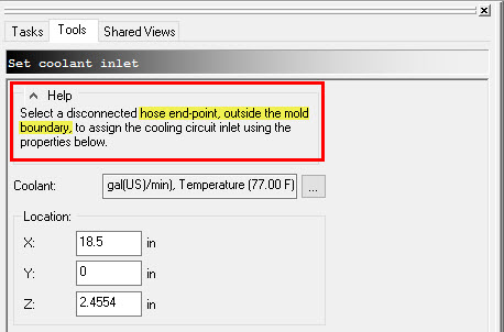 Moldflow Adviser中的冷却通道不能添加冷却液入口 Moldflow Adviser 2019 Autodesk Knowledge Network