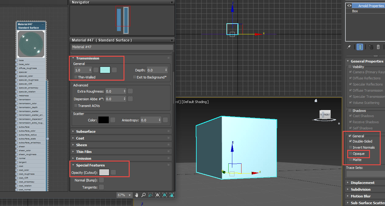 Maxで透明な背景を持つガラスをレンダリングする方法 | 3ds Max 2020 | Knowledge Network