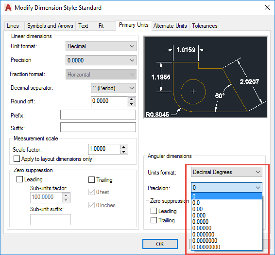 Autocad For Mac Display Fractions