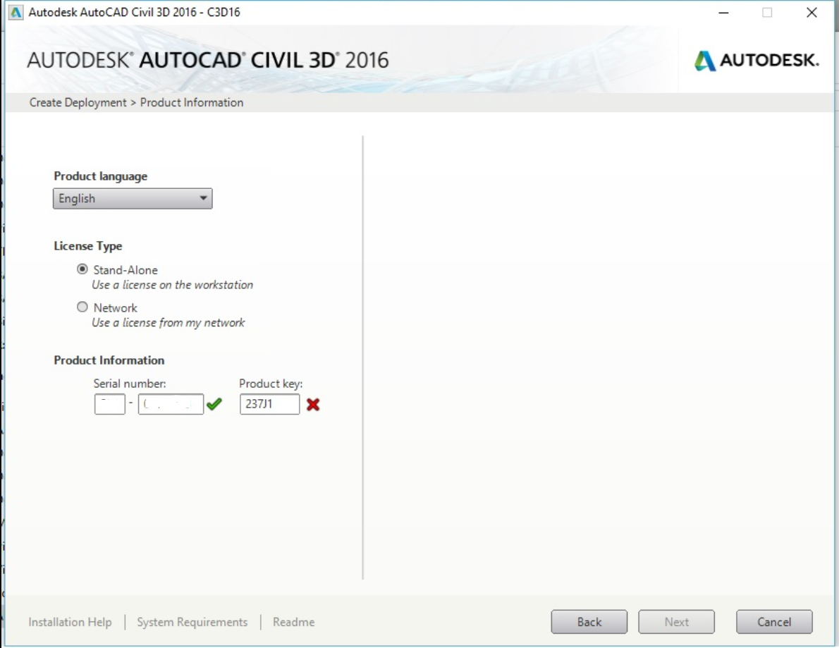 Autodesk Autocad 2018 Product Key