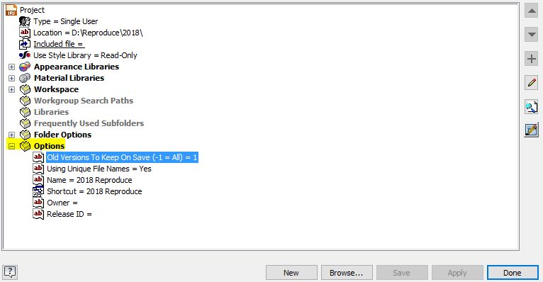 Dopo Aver Lavorato In Un File Di Inventor Il File Viene Chiuso Con Un Rapporto Errori Clienti Rec Dopo Che Non E Possibile Aprire Il File Come E Possibile Recuperare Il File