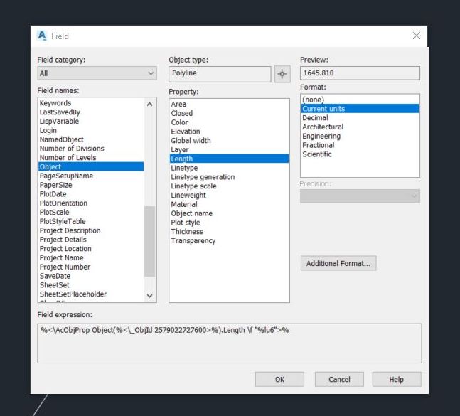 可以在civil 3d中的mtext或mleaders中使用属性集数据吗 Autocad Civil 3d 2019 Autodesk Knowledge Network