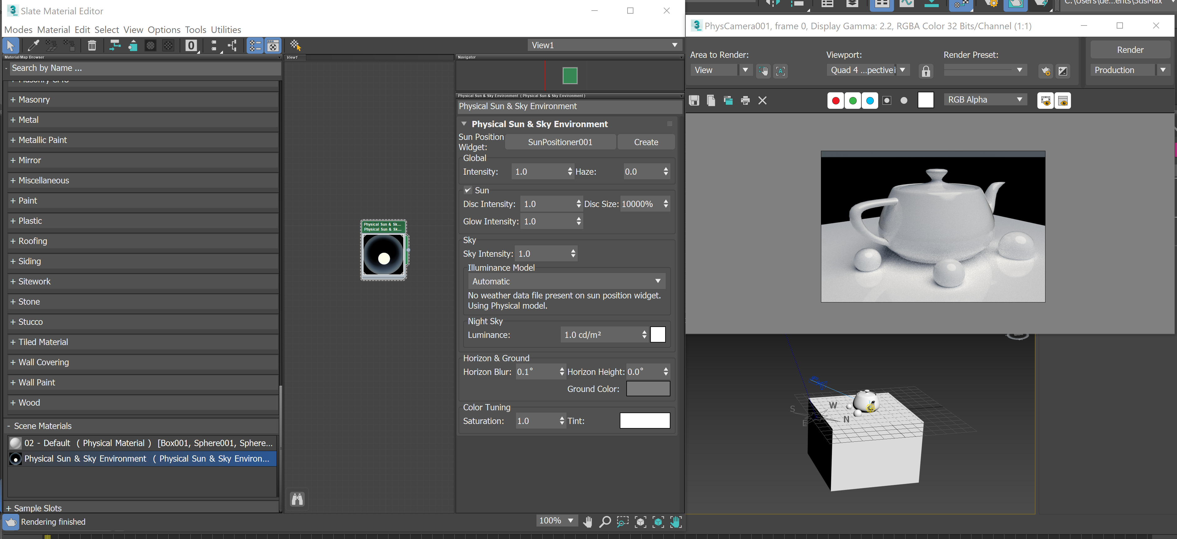 Lange Oder Langsame Renderzeiten In 3Ds Max – HQZC