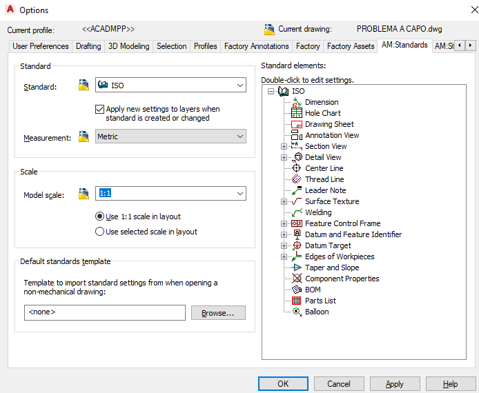 パーツリストのワードラップが正しく機能していない Autocad Mechanical 19 Autodesk Knowledge Network