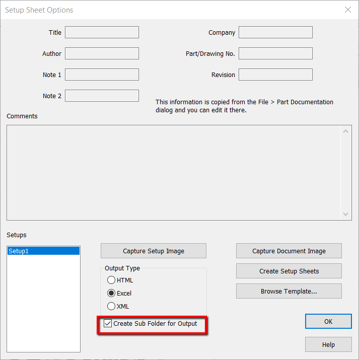 Das Setup-Blatt-Add-In druckt keine Bilder in FeatureCAM