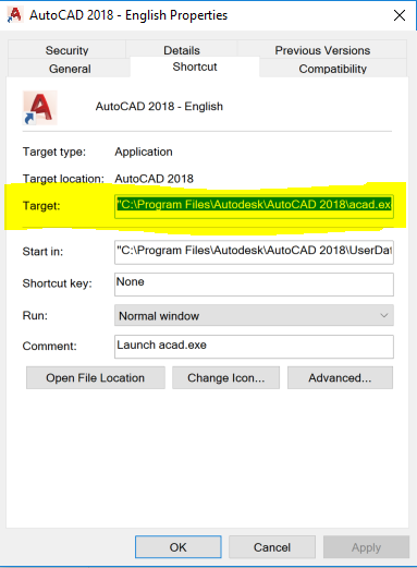 Autocadでダブルクリックしてdxfファイルを開くように設定する方法 Autocad 2019 Autodesk Knowledge Network
