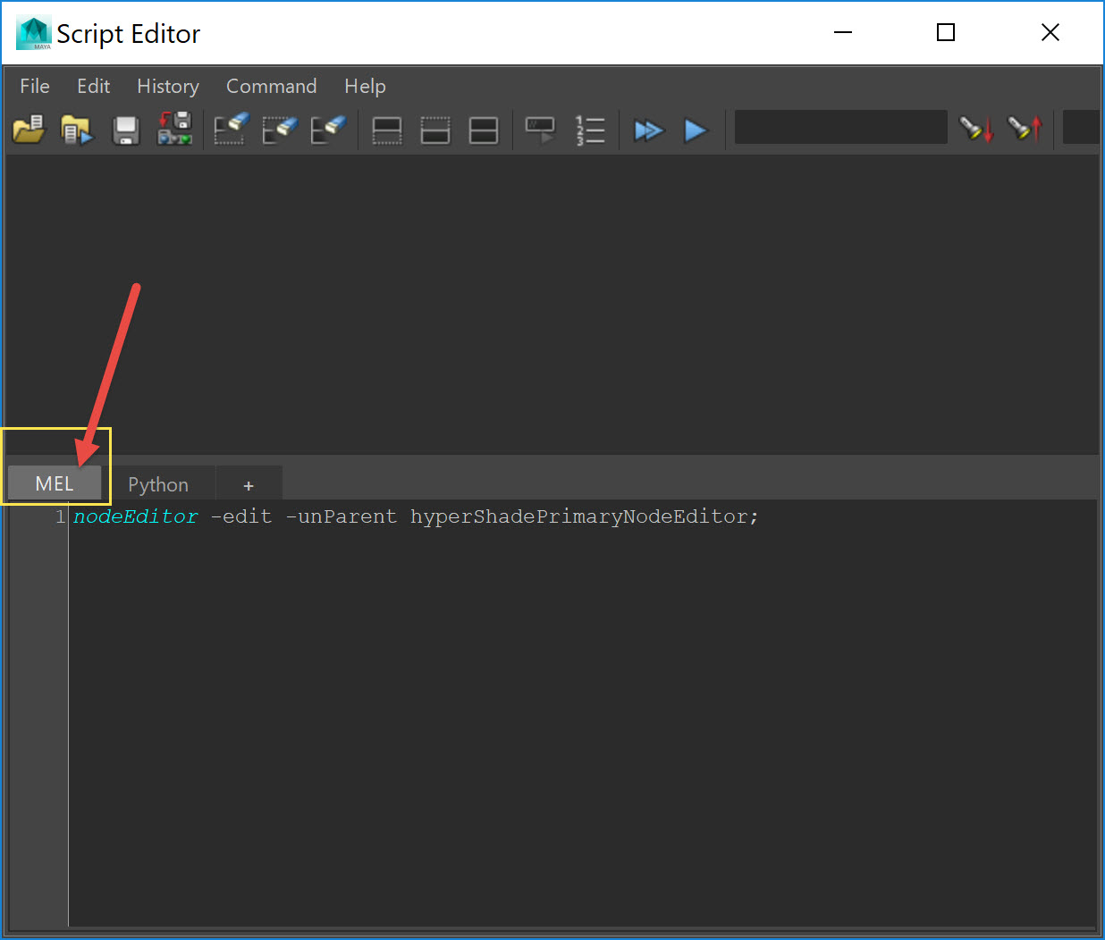 如何在maya中恢复legacy Hypershade Maya Autodesk Knowledge Network