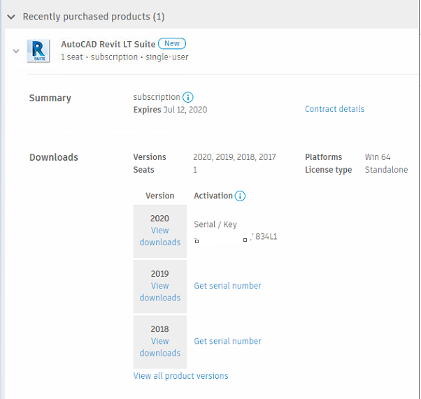 Nedejstvitelnyj Serijnyj Nomer Pri Aktivacii Autocad Lt Iz Revit Lt Suite Autocad Lt 2019 Autodesk Knowledge Network