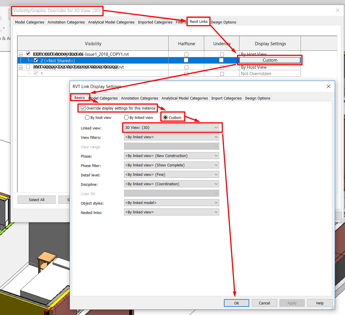 How To Do Design Options In Revit