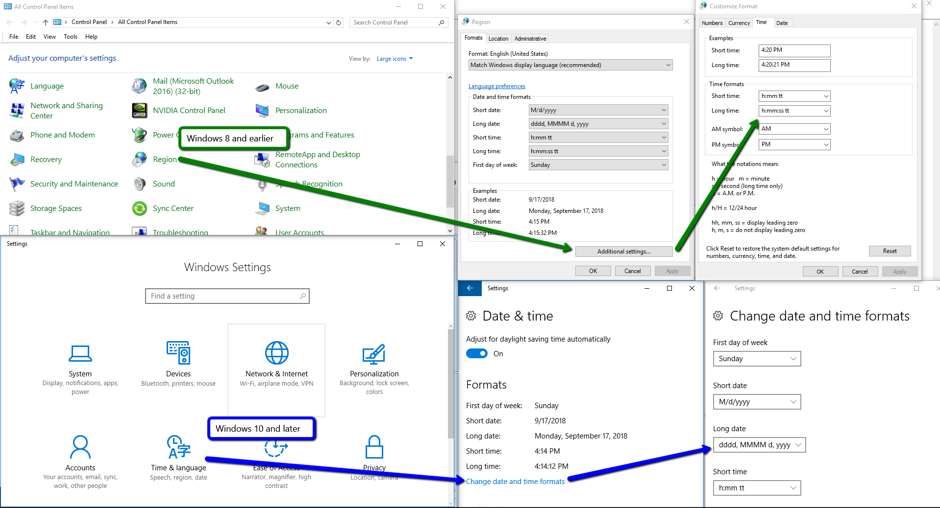 How To Change Format Of Date Time Stamp In A Title Block Family In