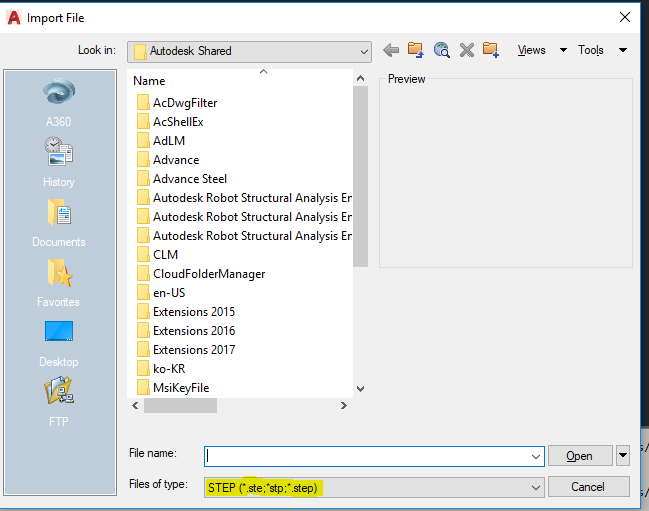 どのAutodesk製品がステップファイルをNavisworks（NWC）形式に変換するか