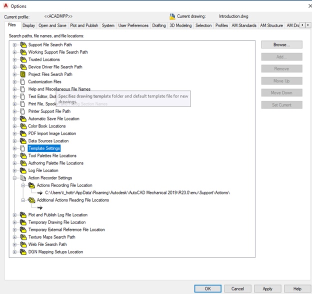 Windowsエクスプローラで図面を開くと Autocadの図面フォルダ内に Roamablerootfolder フォルダが作成されます Autocad 2019 Autodesk Knowledge Network