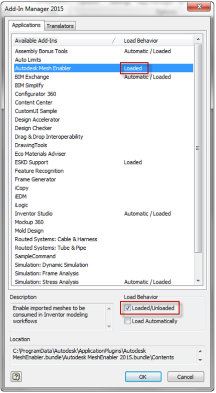 Autodesk Mesh Enabler Free Download