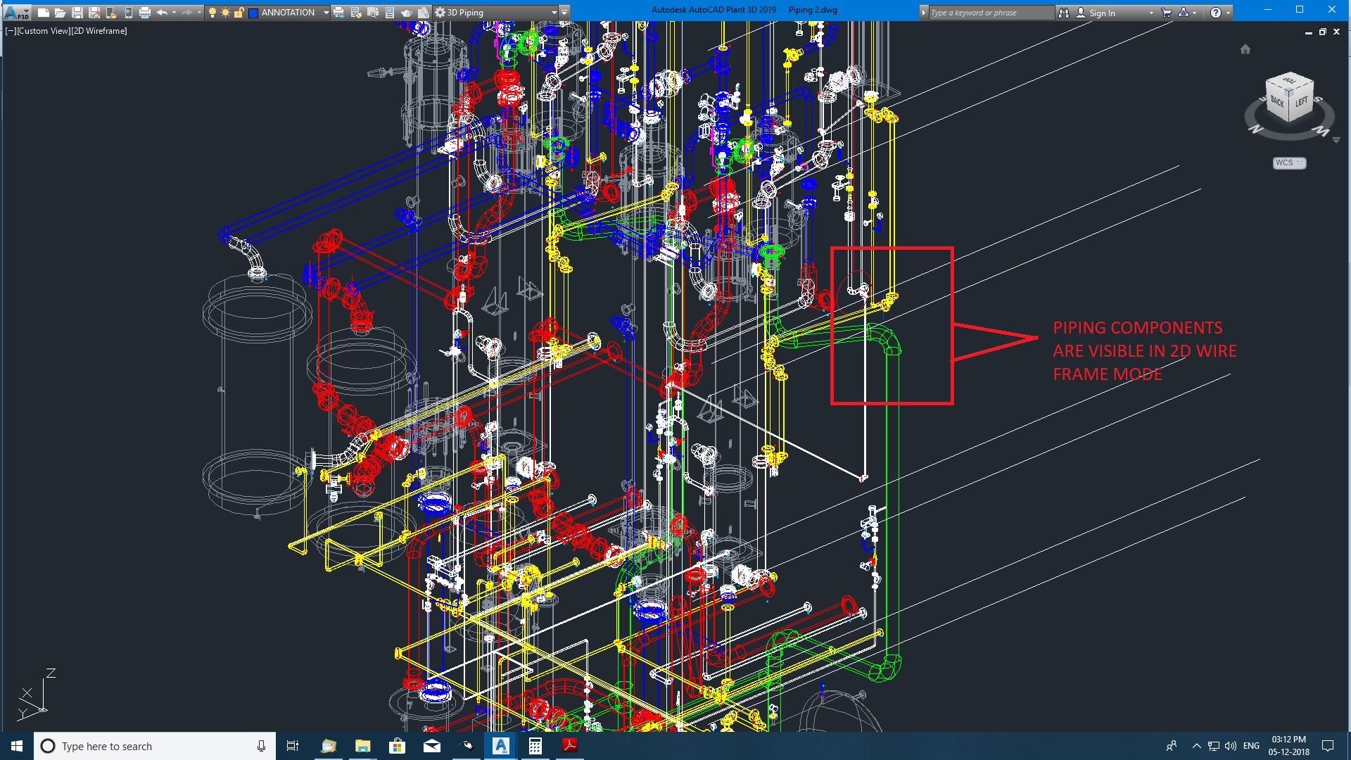 Einige Komponenten Werden In Autocad Plant 3d Nicht Mehr Angezeigt