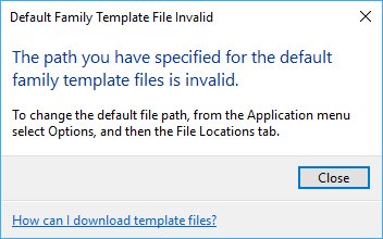 fichier gabarit revit
