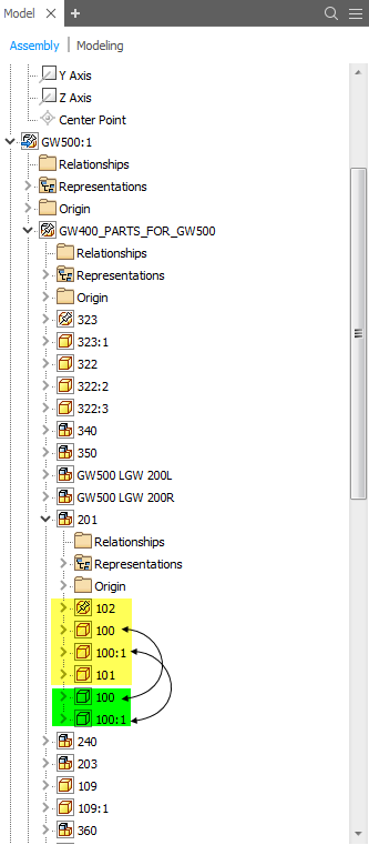 Guardando automáticamente archivos de Inventor en Microsoft OneDrive
