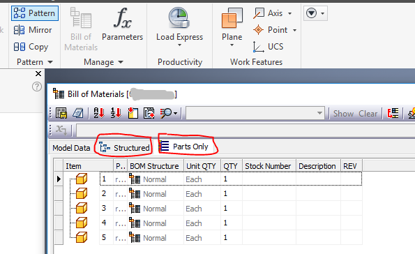 Inventor Publisherの部品表にinventorアセンブリのコンポーネントがありません 検索 Autodesk Knowledge Network