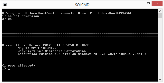 Comandos Para Determinar La Edici n Y Versi n De SQL Server