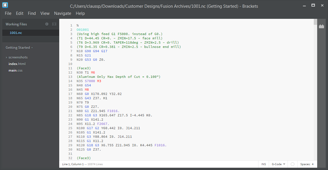 G Code The Cnc Programming Language Fusion 360 Blog - 