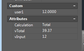 Autocadブロック内のフィールド計算は リンク属性の値を変更しても更新されません Autocad 2019 Autodesk Knowledge Network
