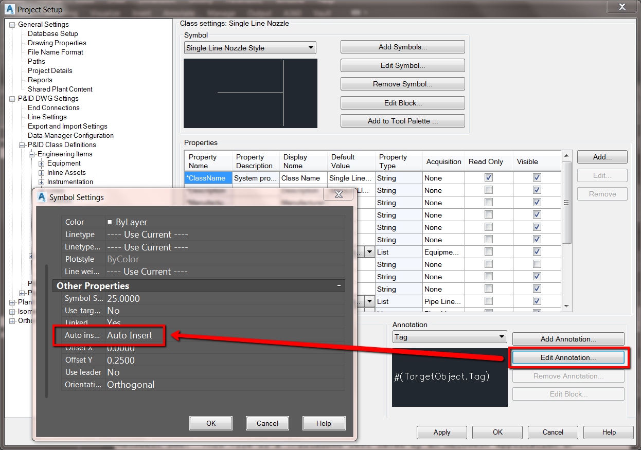 Automatically Insert Component Annotation In A P ID Drawing In AutoCAD Plant 3D AutoCAD P ID 