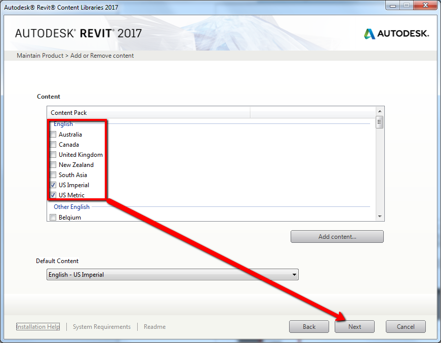 Install Additional Revit Content Libraries Symetri.ie