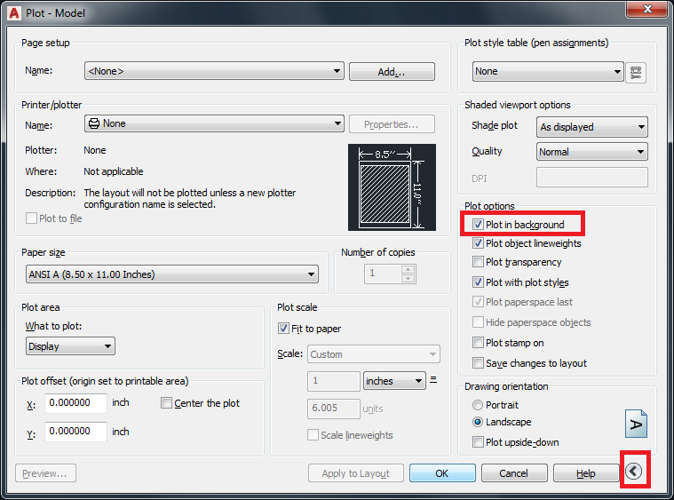 right click settings autocad for mac 2013