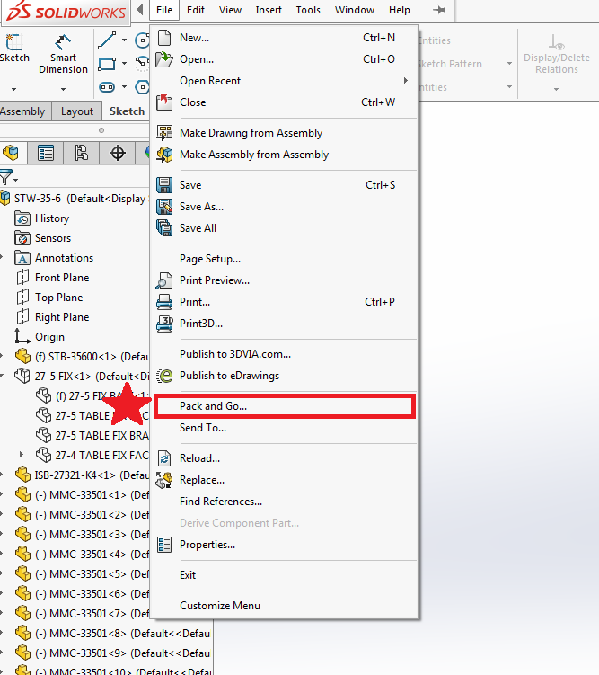 Autocad Pack And Go Command
