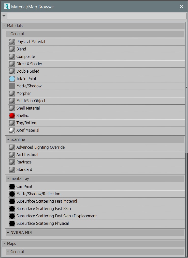 3ds Maxクラシックスタイルのマテリアルブラウザに戻す方法 3ds Max 19 Autodesk Knowledge Network