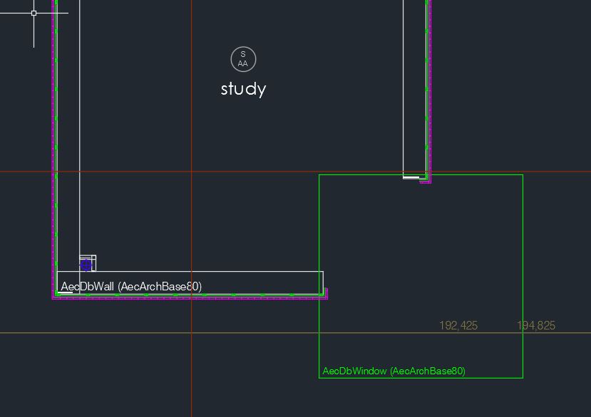 Autocad entities что это