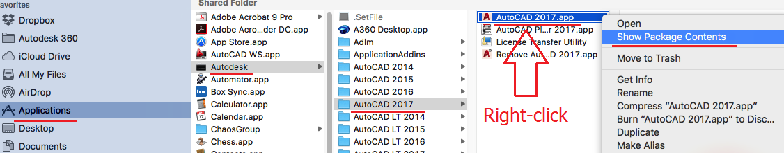 Autodesk autocad for mac 2017 product key