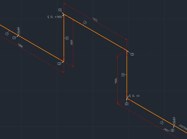 Plant 3d Direction De Prise En Charge Incorrecte Entre Le