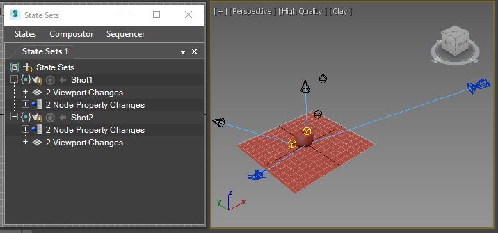 Renderizza Set Specifici Per Telecamere Usando State Set In 3ds Max 3ds Max 2018 Autodesk Knowledge Network