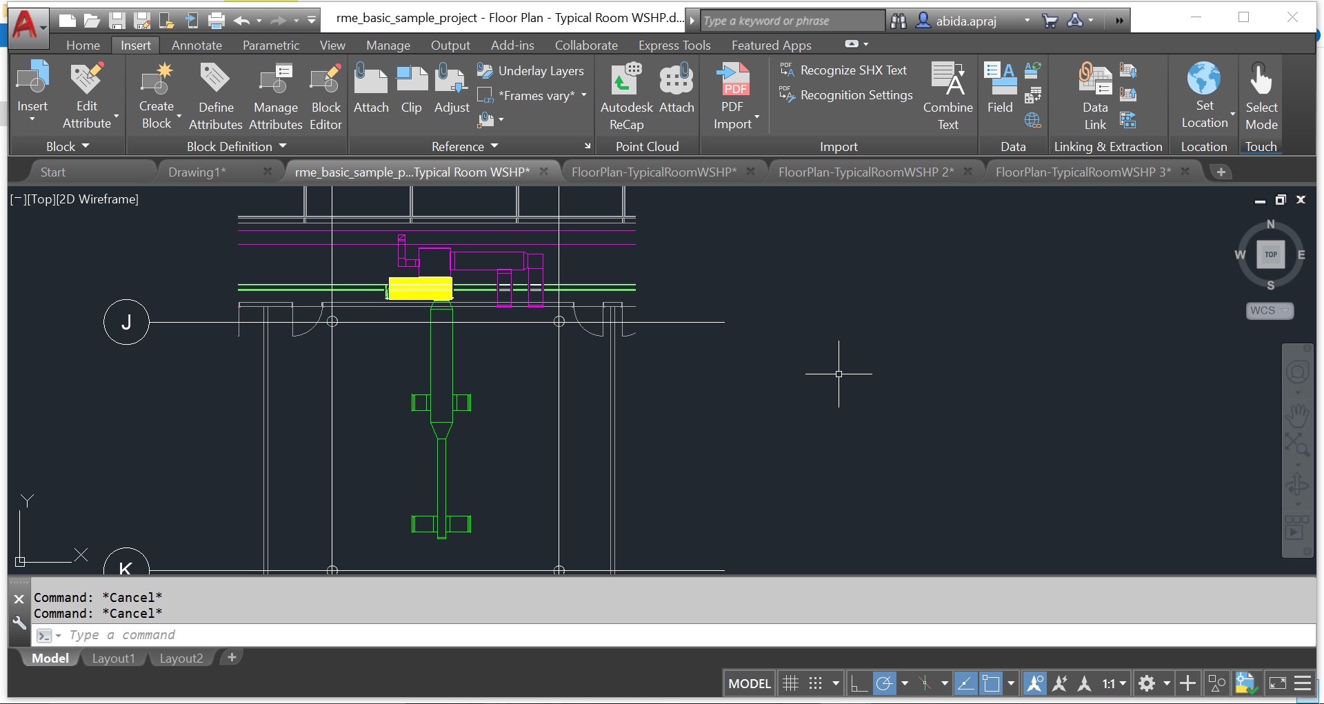 How to export to DWG as Material colors for ducts and pipes in Revit