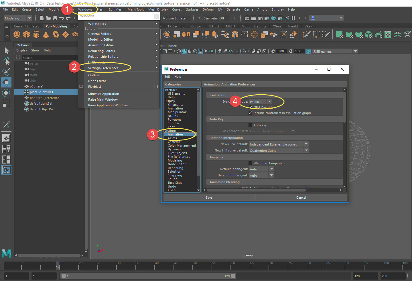 ジョイント接続がmaya 2018のビューポートに表示されない Maya 2018 Autodesk Knowledge Network
