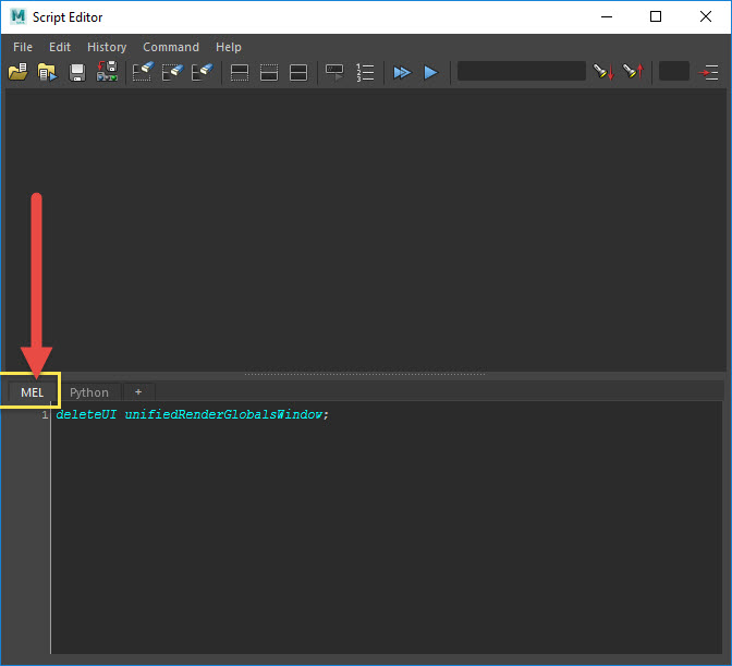 Mayaでレンダー設定 Render Settings ウィンドウが開かない Maya 2018 Autodesk Knowledge Network