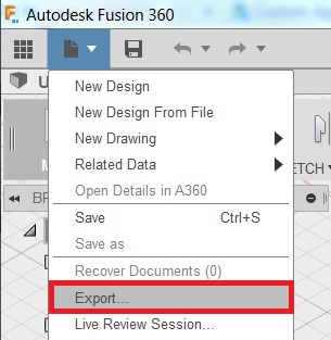 How To Make A Local Archive Backup File In Fusion 360