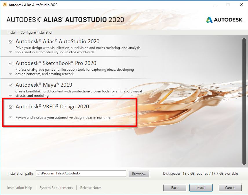 Alias AutoStudio 2018 cheap license