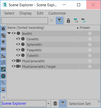 3ds Maxでインスタンス化されたモディファイヤを共有するすべてのオブジェクトを選択する方法 3ds Max Autodesk Knowledge Network
