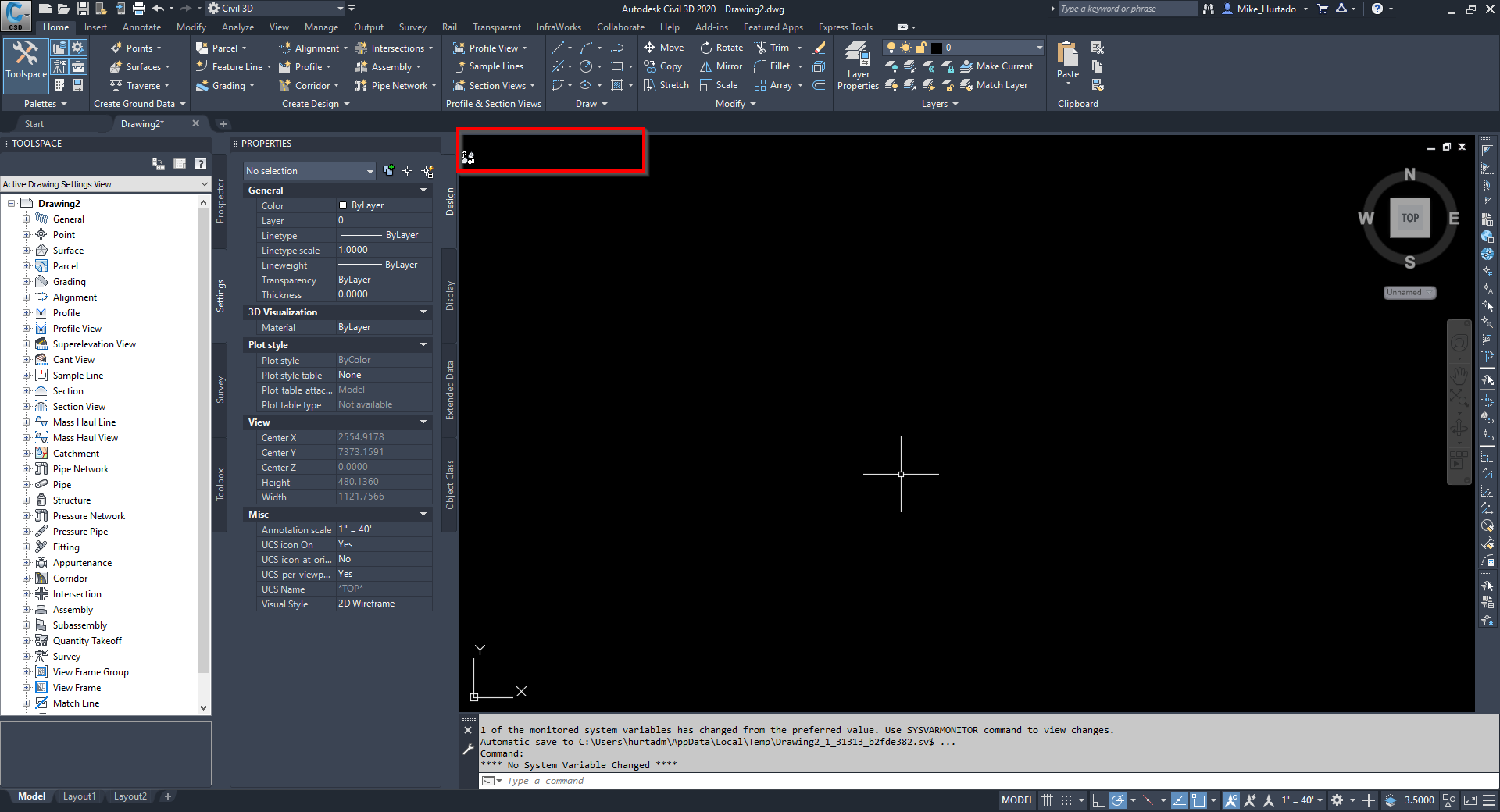 在autocad中将背景色更改为黑色时 视口切换不可见 搜索 Autodesk Knowledge Network