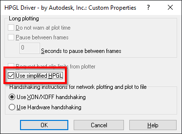 Las Lineas Curvas Se Trazan Como Rectas O Faltan En Los Archivos Plt Trazados Desde Autocad Lt 19 O Posterior Autocad Lt Autodesk Knowledge Network