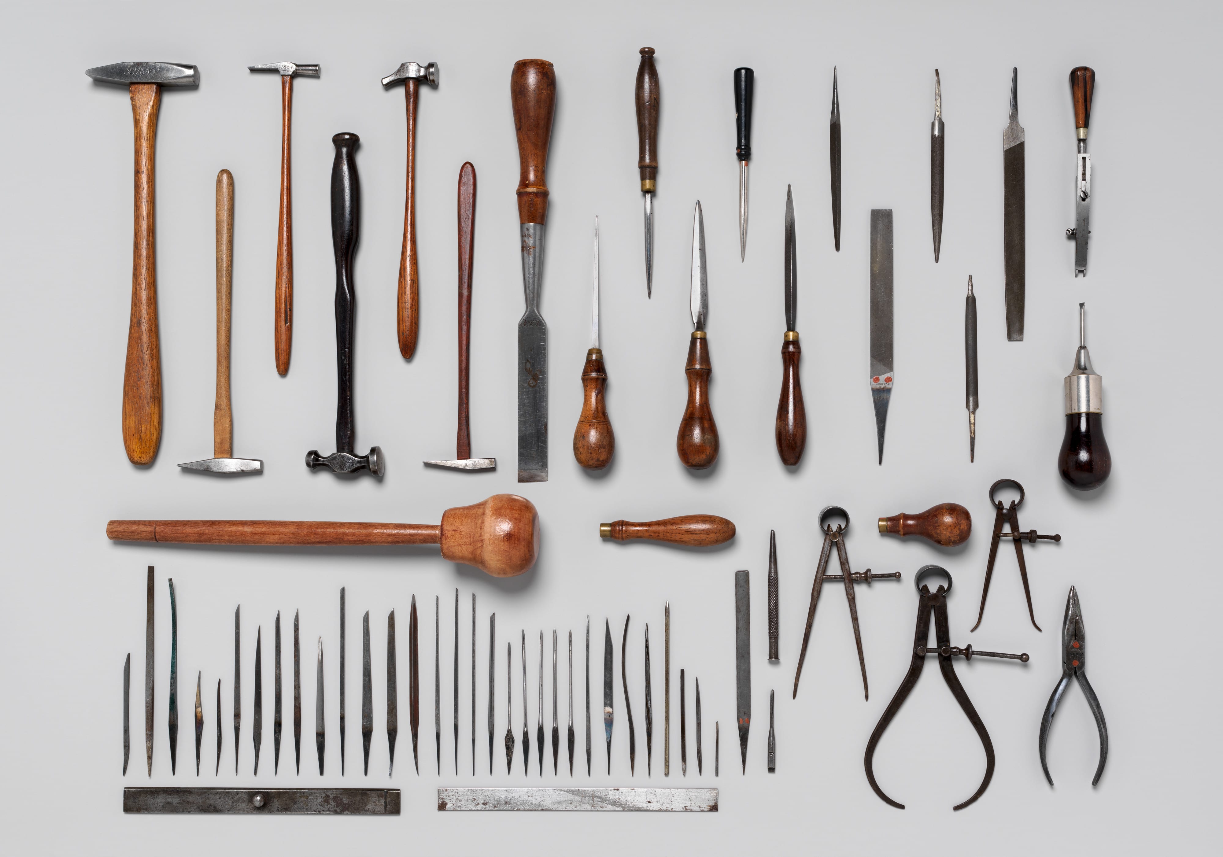 19th century engraving tools photos