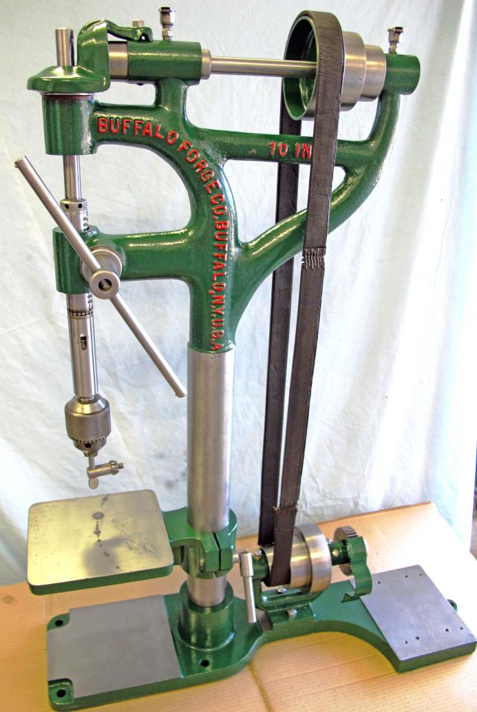 1935 Buffalo drill press photo