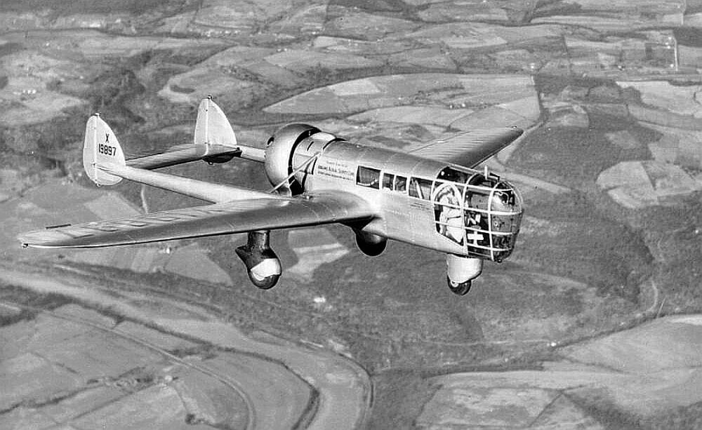 1937 Abrams P1 Explorer surveillance aircraft photo