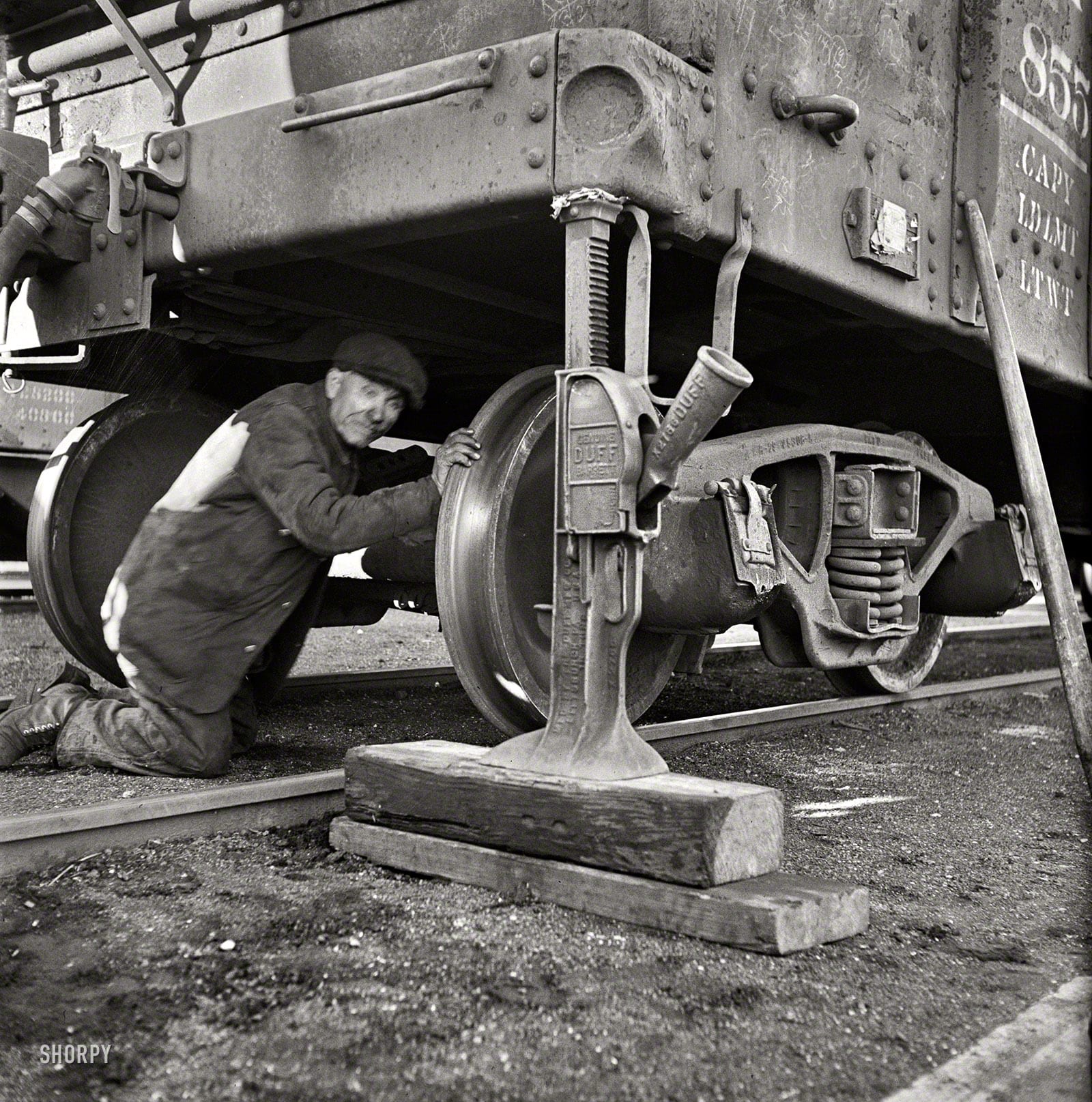 1922 rail car jack photo