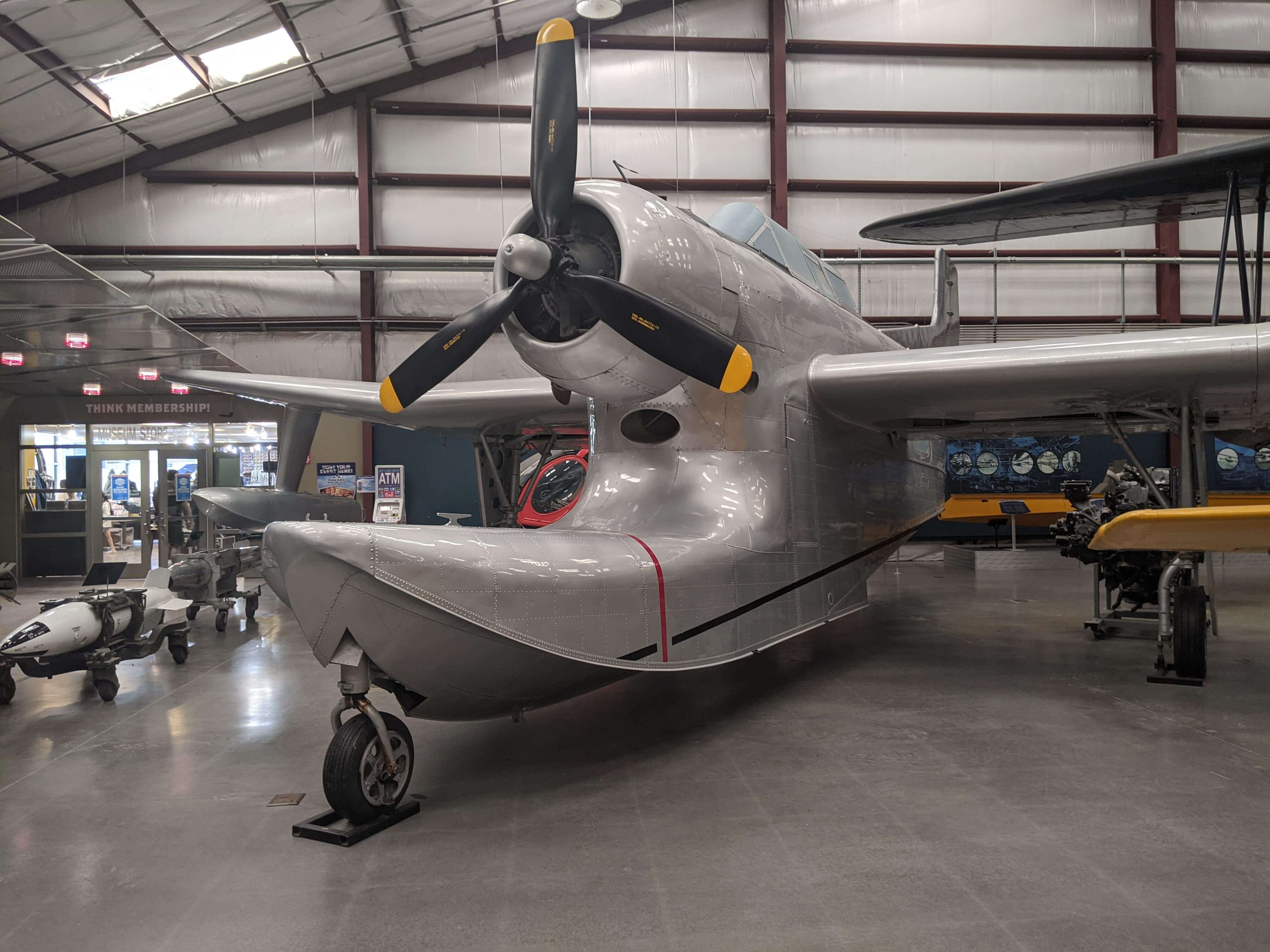 Columbia XJL Amphibious Aircraft Photos HomemadeTools Columbia XJL Amphibious Aircraft Photos HomemadeTools